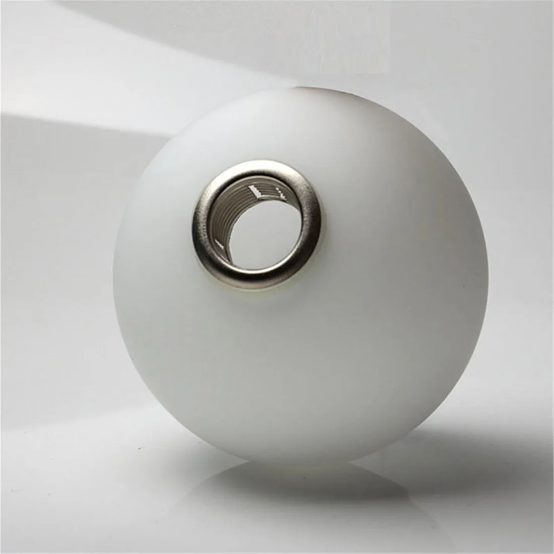 G9 Glass Lampshade Frosted White Lamp shade Replacement Post Globe Round Ball Lamp Cover for G9 Screw Holder Pendant Wall Lamp