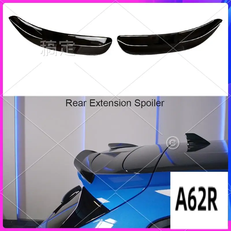

R2-Rear Extension Spoiler Roof Small Tail Wing For Ford Focus MK4 ST-Line 2019-2024
