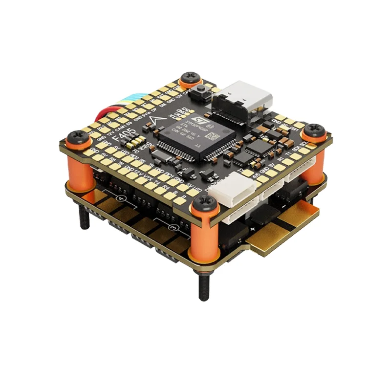 AeroPartsHakrc F7 F722 V2 Se Flight Stack 2-6S 65A 4 in 1 ESC 32 Bit Low Latency for Racing Dr-one RC FPV
