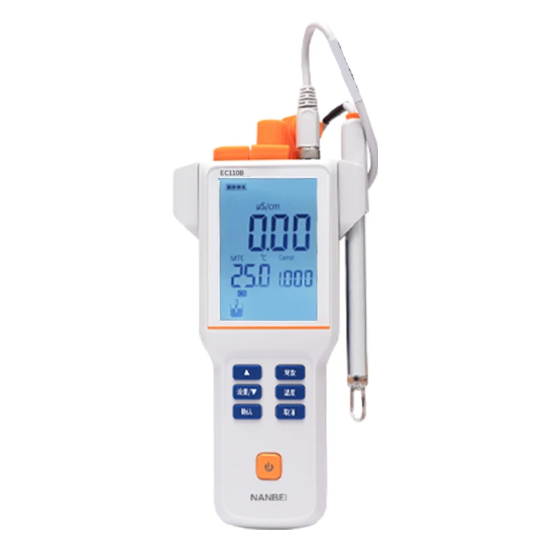 

Factory Price Handhold Laboratory Digital Conductivity Meter Water Quality Automatic Temperature Compensation