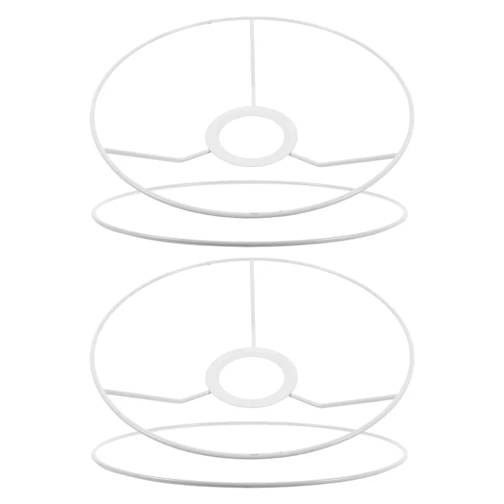 

Diy Vintage Round Lampshade Frames E27 Base Light Fitting Lamp Frame For Table Floor Lamps Chandeliers Lamp Shade Ring Set