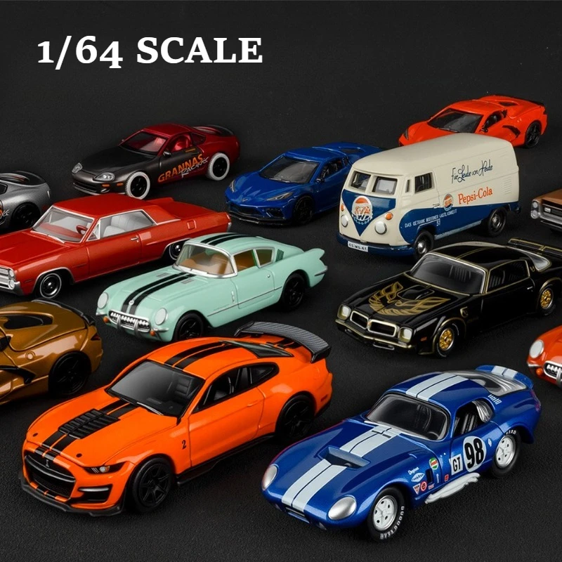 

Моделирование масштаба 1:64 сплава Ford Mustang GT500 Dodge модель спортивного автомобиля орнамент коллекция игрушек подарок литье под давлением миниатюрная Voiture