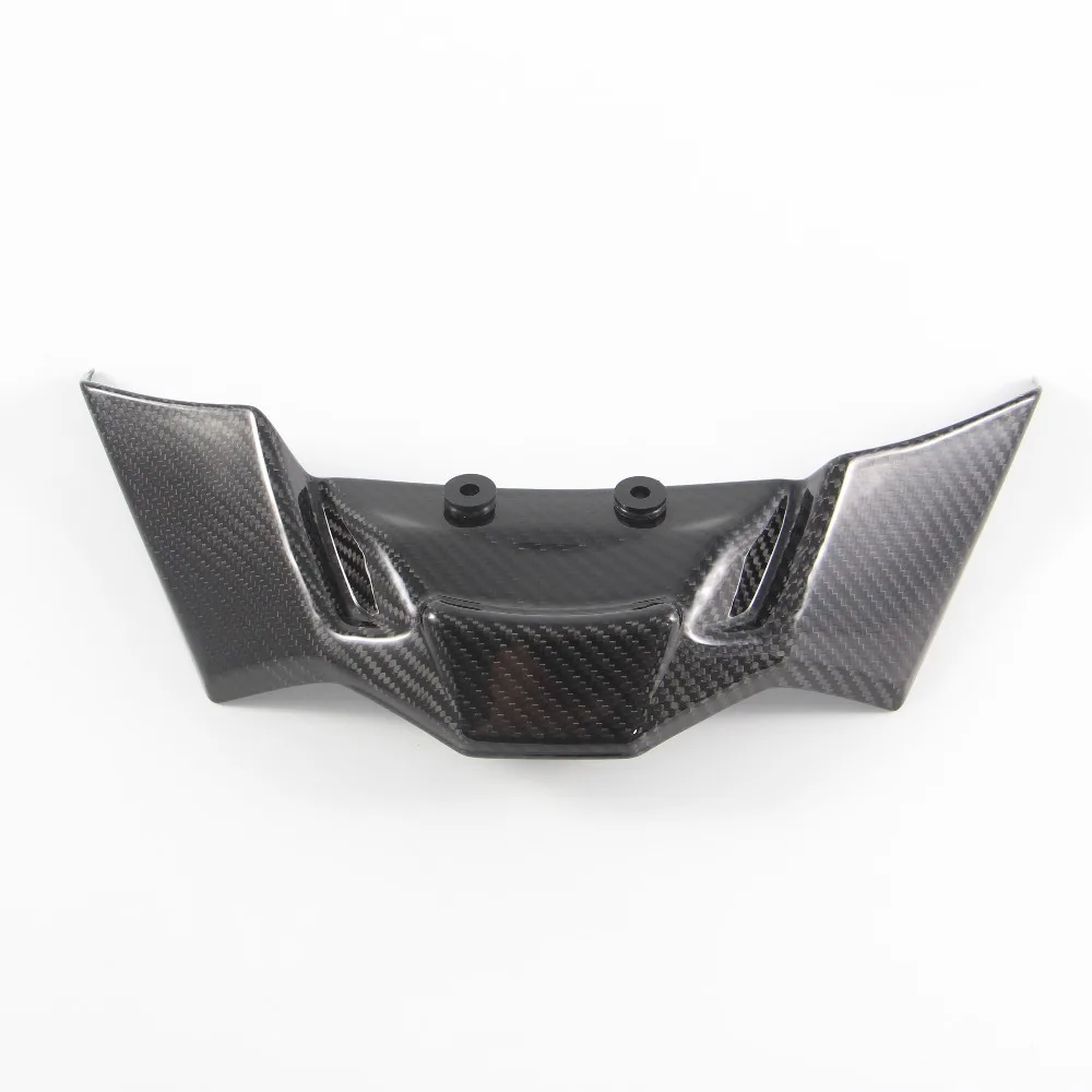 

For BMW S1000R M1000R F900R 2021-2024 Motorcycle Accessories Winglets Fairing Forward Lip Spoiler Wind Wing 100% carbon fiber