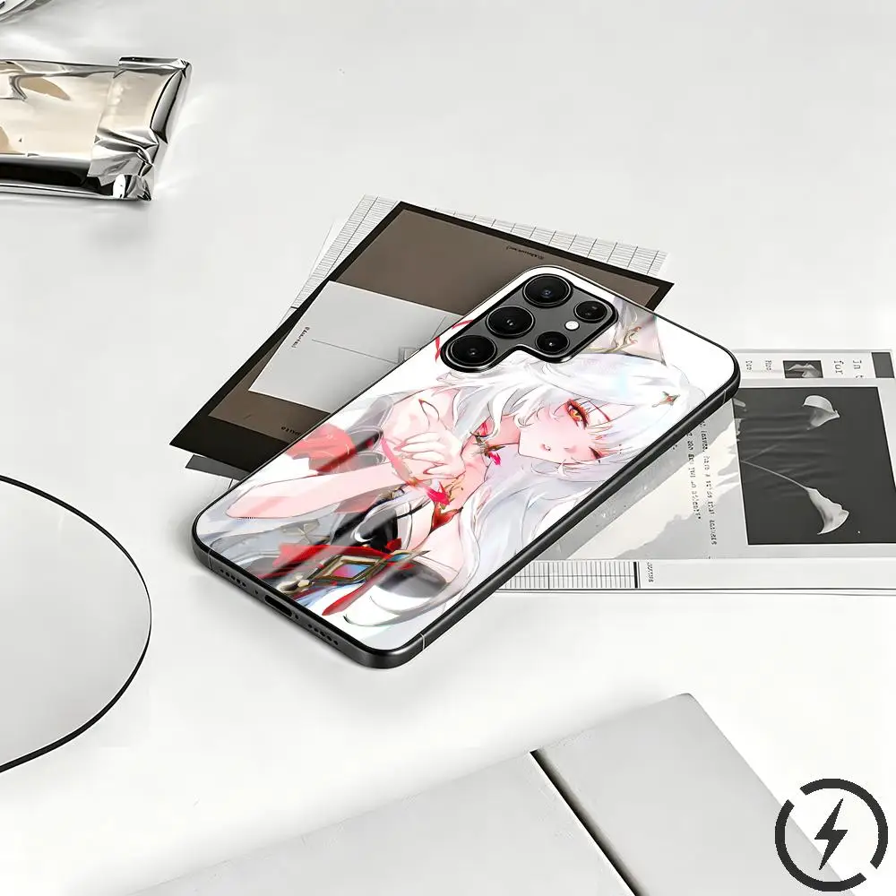 Hsin Jianxin Phone Case For Samsung S26 S25 S24 S23 S22 S21 S20 Plus Ultra Fold A Glass Magnetic Case
