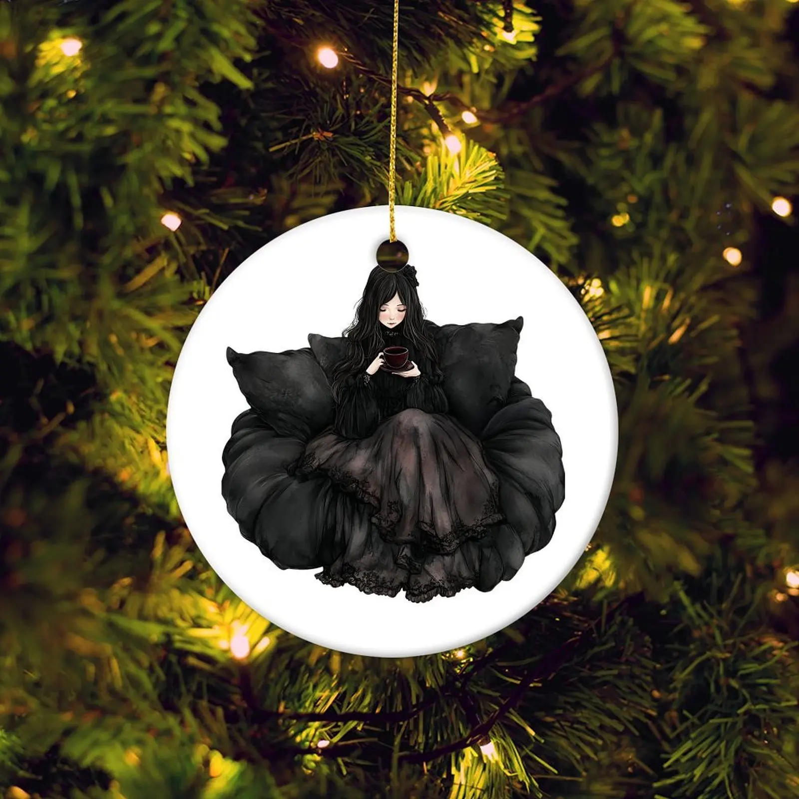 New Sexy Glamorous Queen Christmas Hanging Acrylic DIY Decoration for Holidays and Special Occasions Gives Her The Best Gift