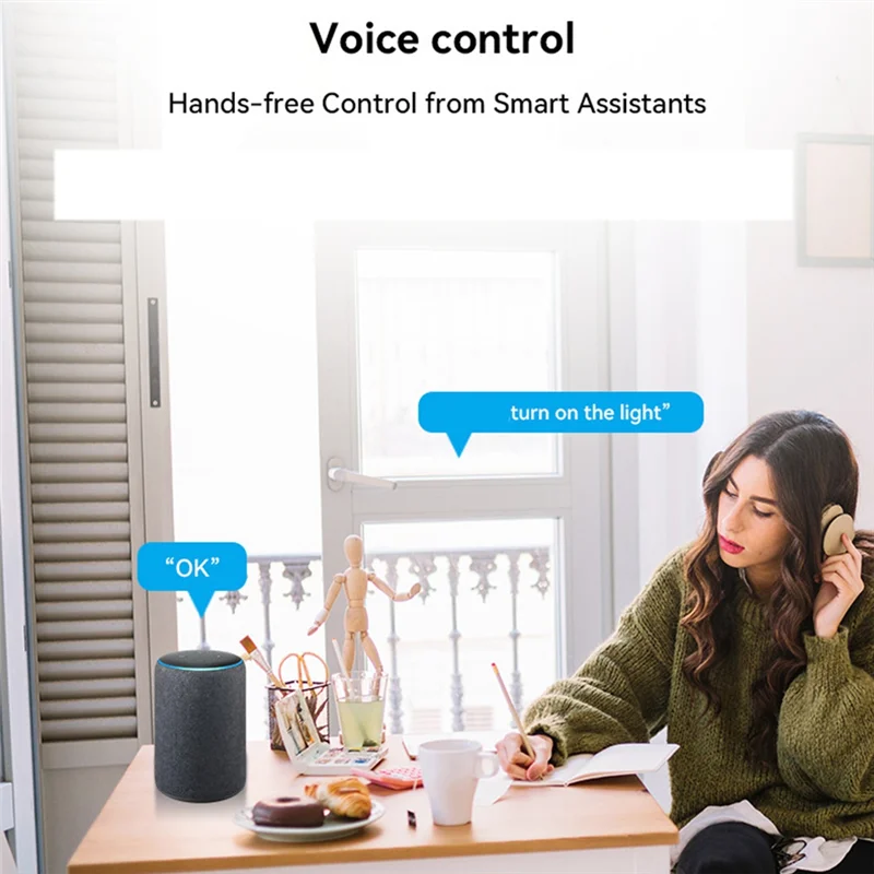 DIGIT-Zigbee3.0 Gateway Hub Wireless Smart Bridge Home Appliance Remote Controller Automation Device Work APP Control