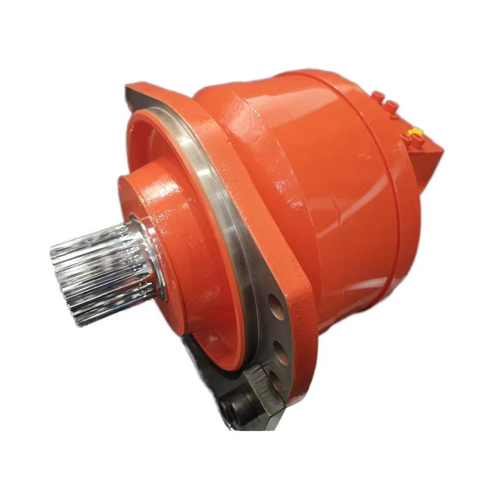 

High-Torque Low-Speed Piston MOTOR With Hydraulic MSE05 & MS05 Motor Type