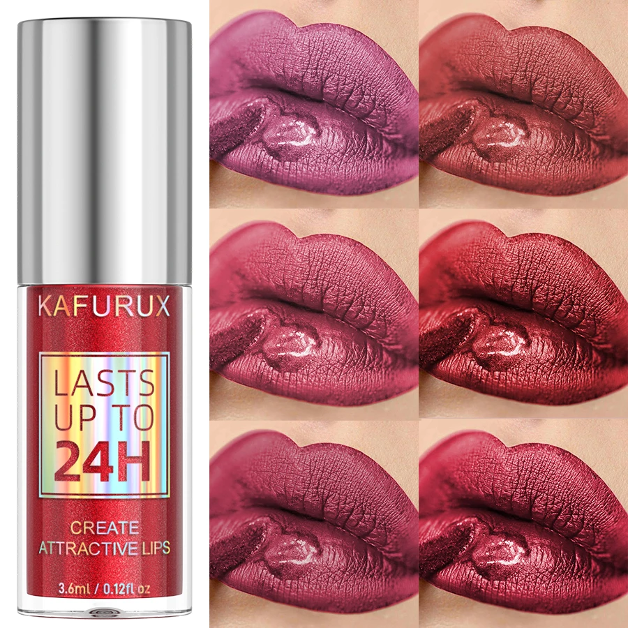 20-kleuren mat tot glanzende glitter vloeibare lippenstift glanzende lipgloss diamant lip make-up waterdichte langdurige parel lipgloss dames