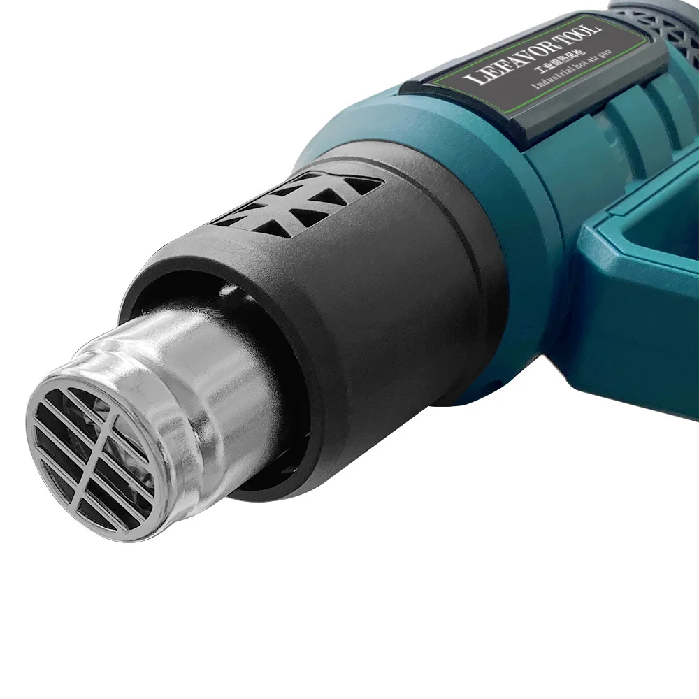 

Электронный контроль температуры, пистолет горячего воздуха, 2000 Вт, интеллектуальный пистолет для выдувания проволоки горячего воздуха, выпечка пленки