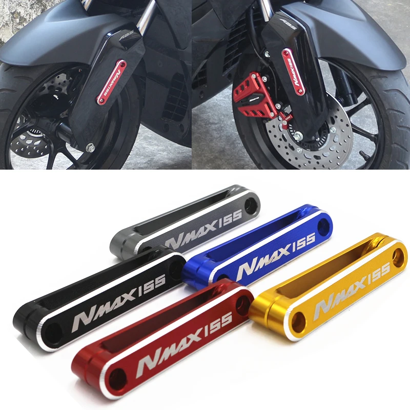 Cubierta decorativa de placa de circuito de eje delantero de motocicleta N-MAX 155, para Yamaha NMAX 155 2020 2021 2022 2023 2024 2025