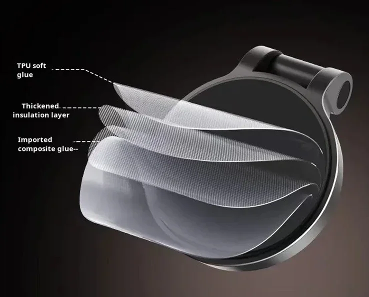 Car Phone Holder Ultra-Compact: Foldable Mac-Safe Alloy Magnet with Full Rotation for iPhone 16 Series