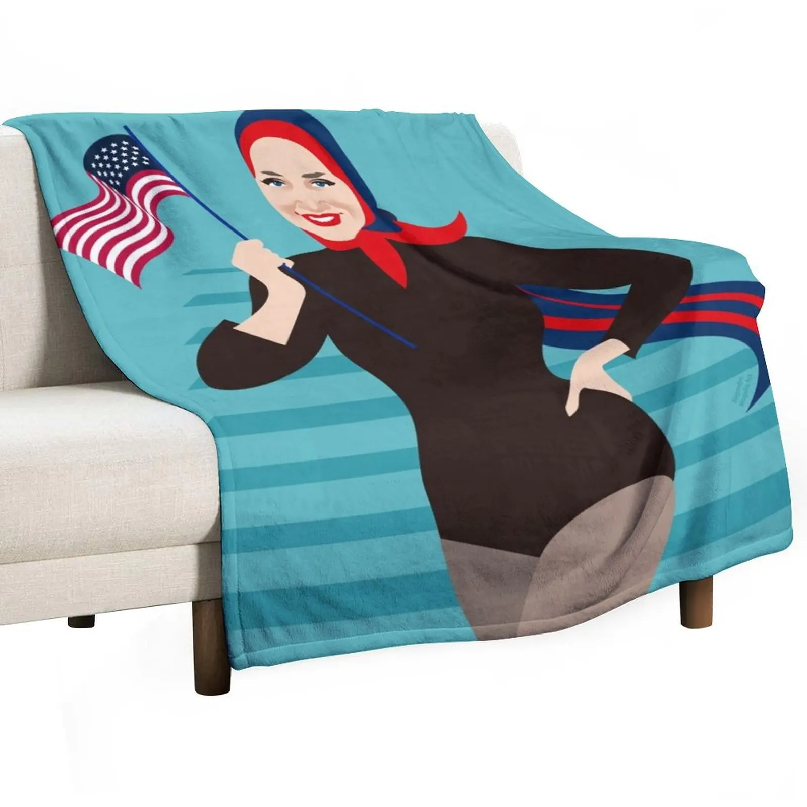 

Flag Throw Blanket Soft Beds sofa bed warm for winter Kid'S Blankets