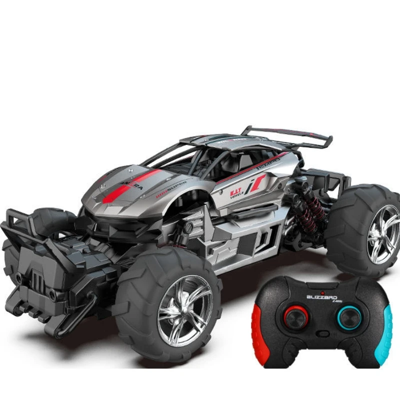 

1:12 Alloy Body Remote Control Climbing Car High Speed Car Drift Toy Car with Led Light Off-Road Vehicle Kids Toy for Boys Gifts