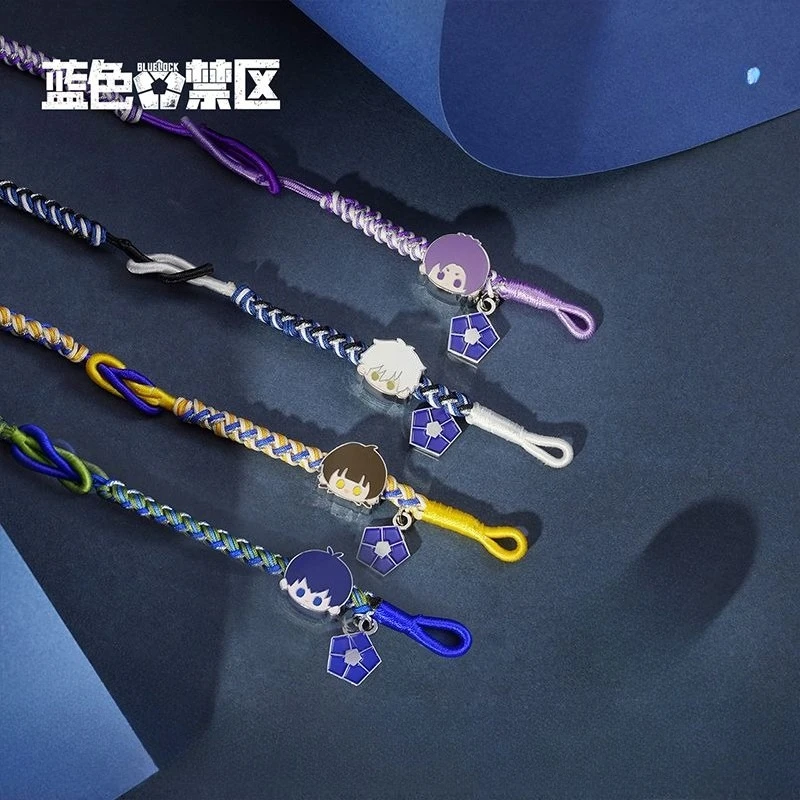 Синий замок аниме периферийные мультяшные браслеты слепая коробка творческий индивидуальный тканый браслет подарочная коробка-сюрприз для мальчиков и девочек