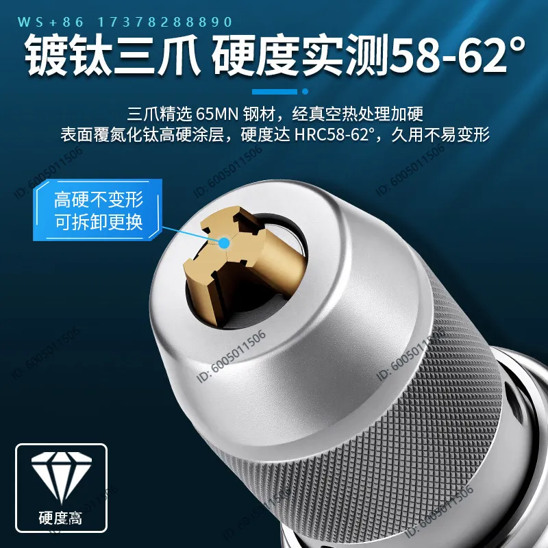 Precision self-tightening BT40 drill chuck shank APU16 self-locking automatic 08 integrated milling machine APU13