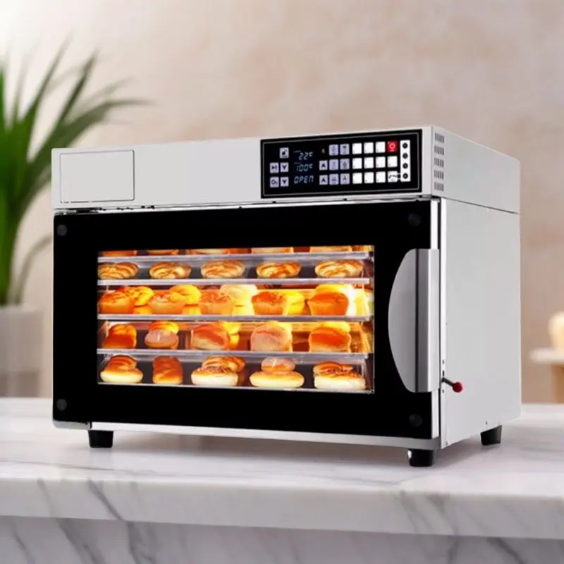 

2-in-1 steam oven Commercial intelligent large-capacity oven Multifunctional private room baking household