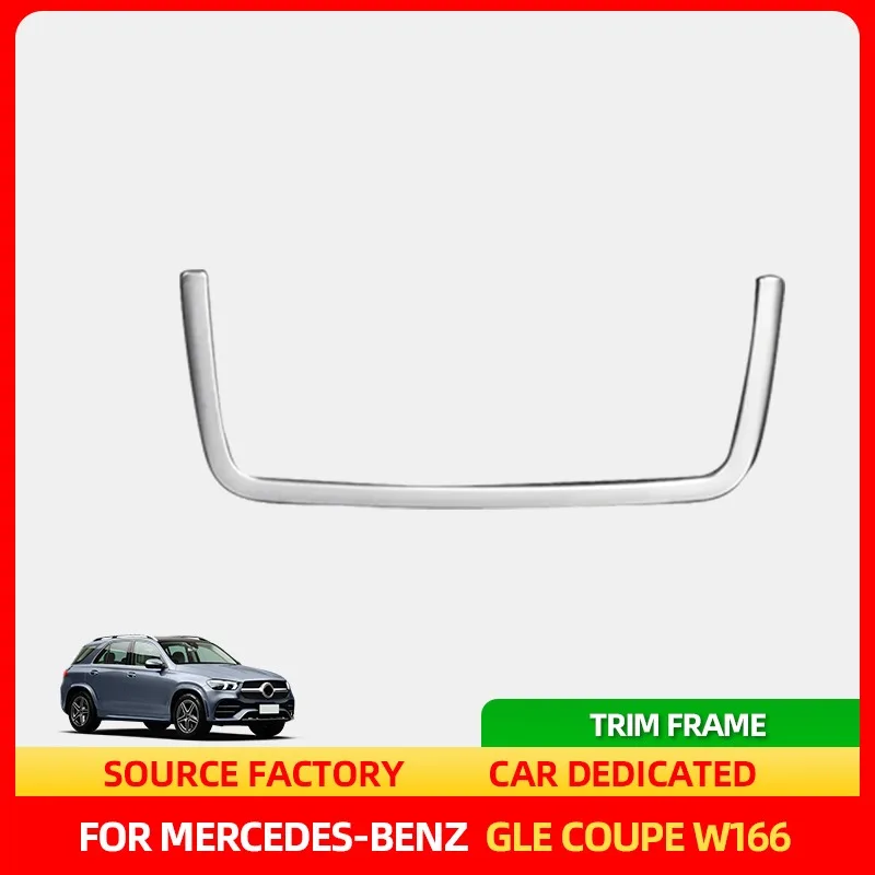 

Наклейки на внутреннюю отделку для Mercedes ML320 350 2012 GLE купе W166 c292 350d GL450 x166 GLS amg Боковые накладки на центральную консоль Рамка A