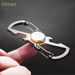 Creative Men Keychain Tool Metal Gyro Car Key Chain Bottle Opener Key Ring Holder Bag Charm Jewelry Accessories Best Gift