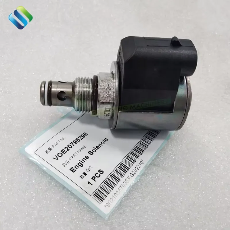 VOE 20795296 Solenoid Valve EC160C EC290B Machinery Parts 20795296 VOE20795296