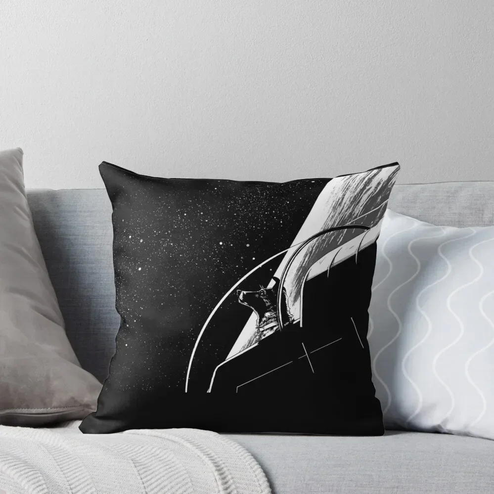 

Laika Stargazing Throw Pillow Pillowcase Cushion Decorative Cushions Anime Luxury Pillow Case pillow
