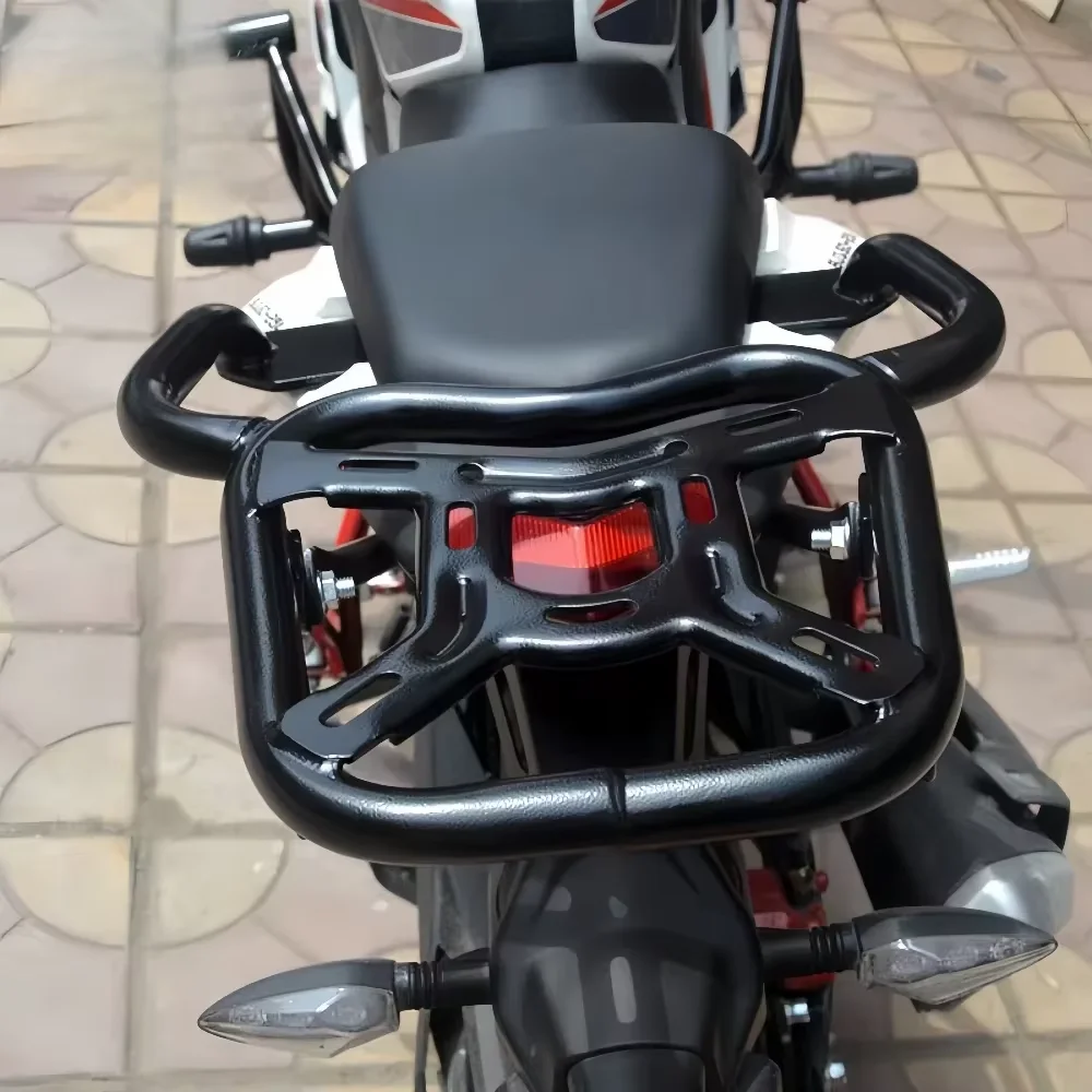 オートバイフィットベネリ TNT150i TNT150 オリジナルリア荷物ラックカーゴラックベネリ TNT 150i TNT 150