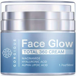 Moisturizing Brightening  Face Cream Nicotinamide Whitening Face Glow Revitalizing Cream Remove Dark Spots Skin Care