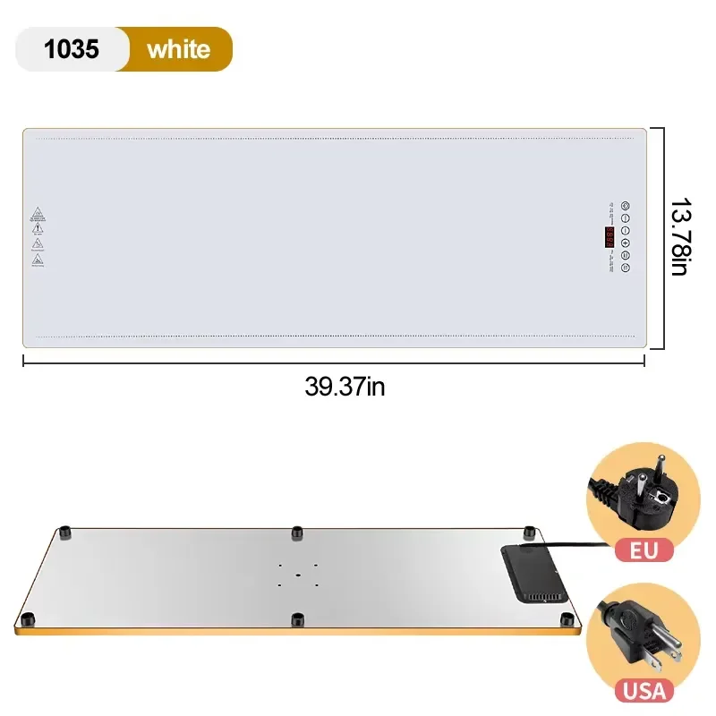Commercial Electric Heating Coil Furnace with Ceramic Glass Top Stainless Steel Body Adjustable Temperature Multi Functional