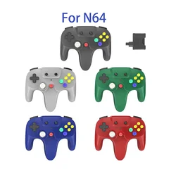 2.4G Wireless Gamepad For N64 Controller Gamepad for Nintend 64 Console Gaming Remote Joystick Games accessories