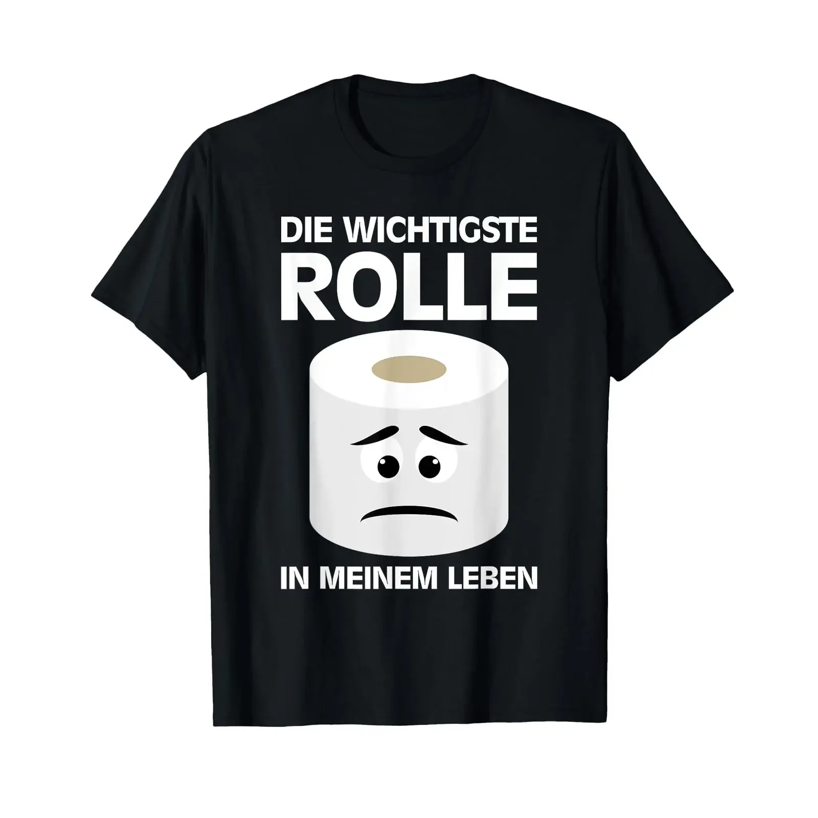 Toilet Paper Roll Funny Sayings T Shirt black vintage Washed Versatile Slightly fashion streetwear Soft Comfortable Stylish
