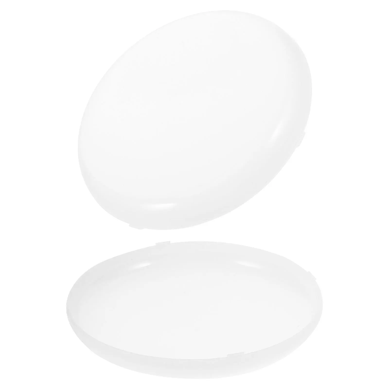 

2pcs LED Light Bulb Cover Lampshades for Ceiling Diffuser Plate PC Material Anti Fog Curved Design Recessed Spotlight Plastic