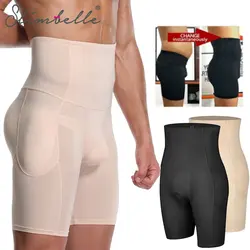 Slip Taille Haute Amincissant avec Coussinets de Levage des Hanches pour Homme, Body Shaper avec TUNIControl et Butt Lifter