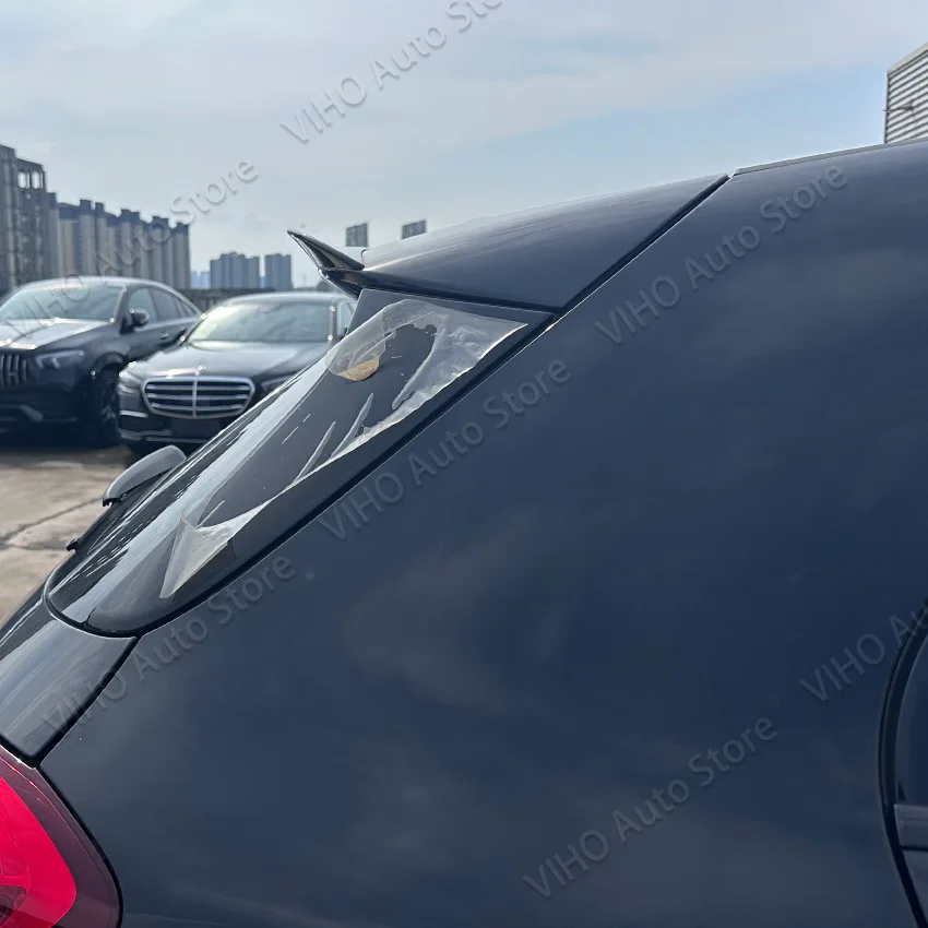 Błyszczący tylny spojler ABS do Mercedesa Benz A class W177 2019 2020 2021 A180 A160 A200 A220 A250 A45 A35 Hatchback Tail Wing