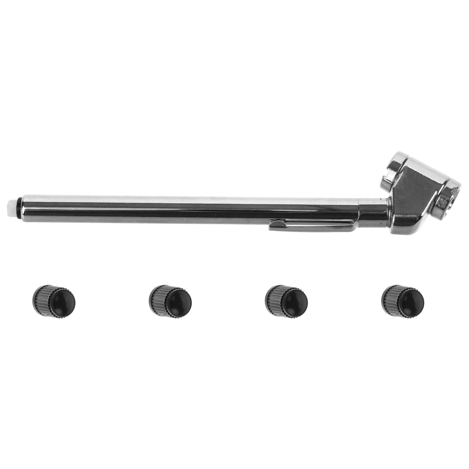 

Compact Car Tire Pressure Gauge For Car Tire Monitor for Stainless Steel Pencil Gauges Bike Vehicle Pressure Tool