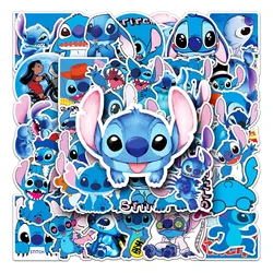 10/30/50pcs Cute Disney Cartoon Lilo & Stitch Stickers per bambini giocattoli fai da te Laptop cancelleria telefono impermeabile Kawaii Anime decalcomanie