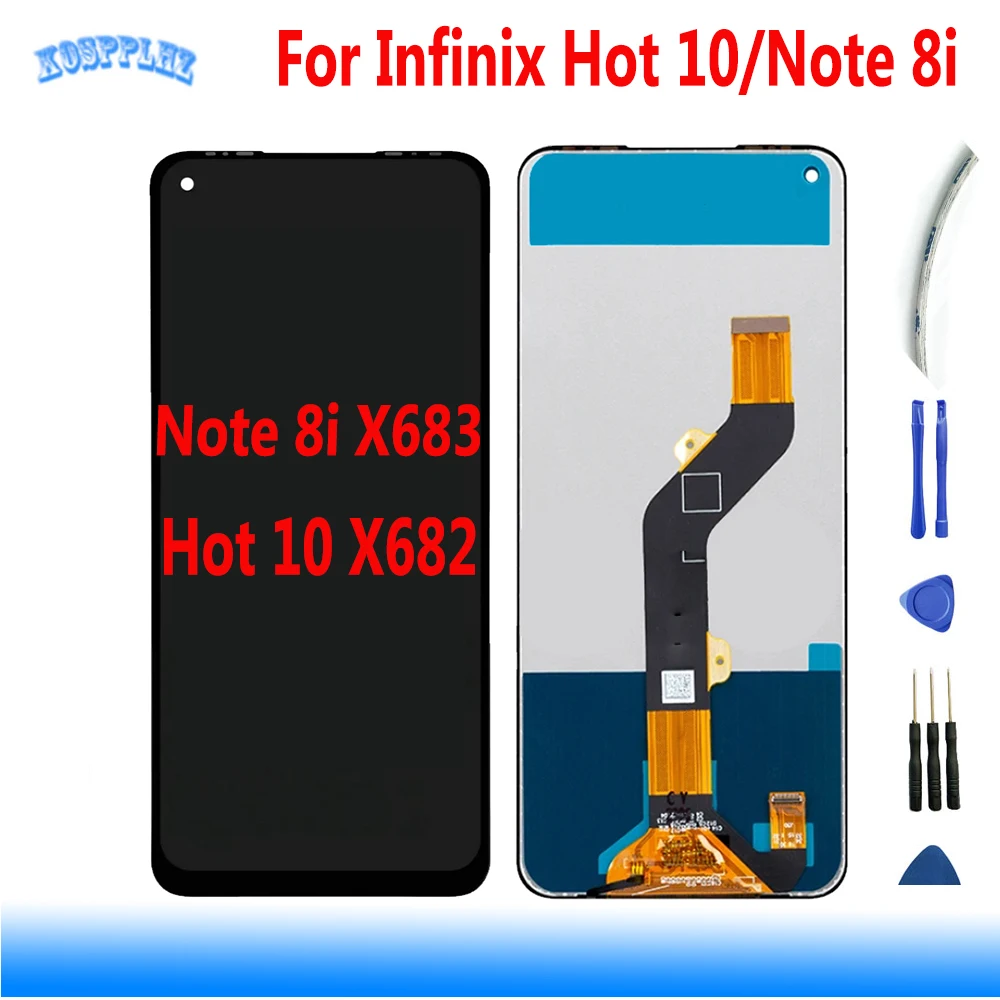 6,78 Zoll LCD-Bildschirm für Infinix Note 8i x683 – Praxis-Test und detaillierte Empfehlung