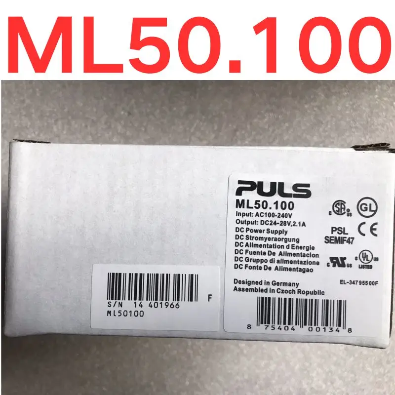 Nagelneu, Netzteil, ml 50,100