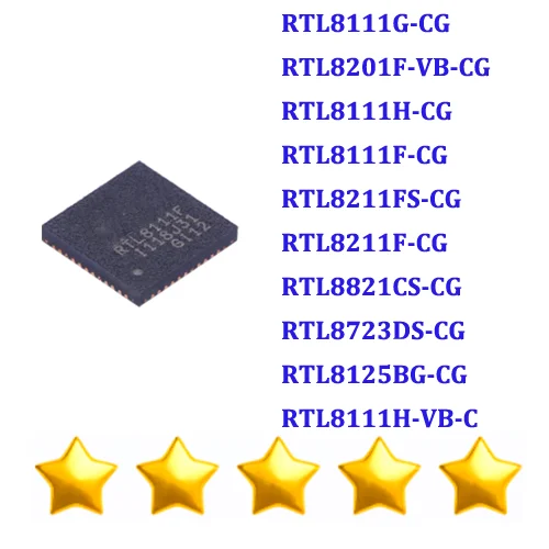 Rtl8111G-Cg Rtl8201…