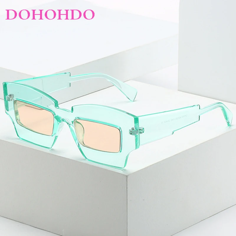 

Vintage Thick Frame Polygonal Outdoor Sunglasses Brand Design Small Frame Glasses Women Men Travel Drive Eyeglasses UV400 Очки