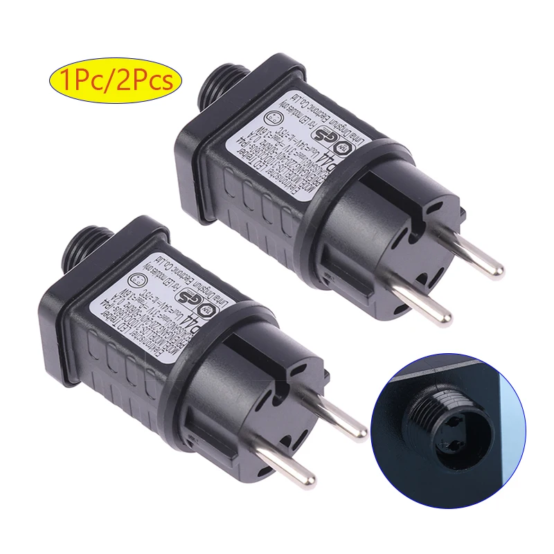3.6W 31V Power Adapter Transformer String Lights LED Timer Power Adapter Lighting Supply Adapter Waterproof IP44 Technology