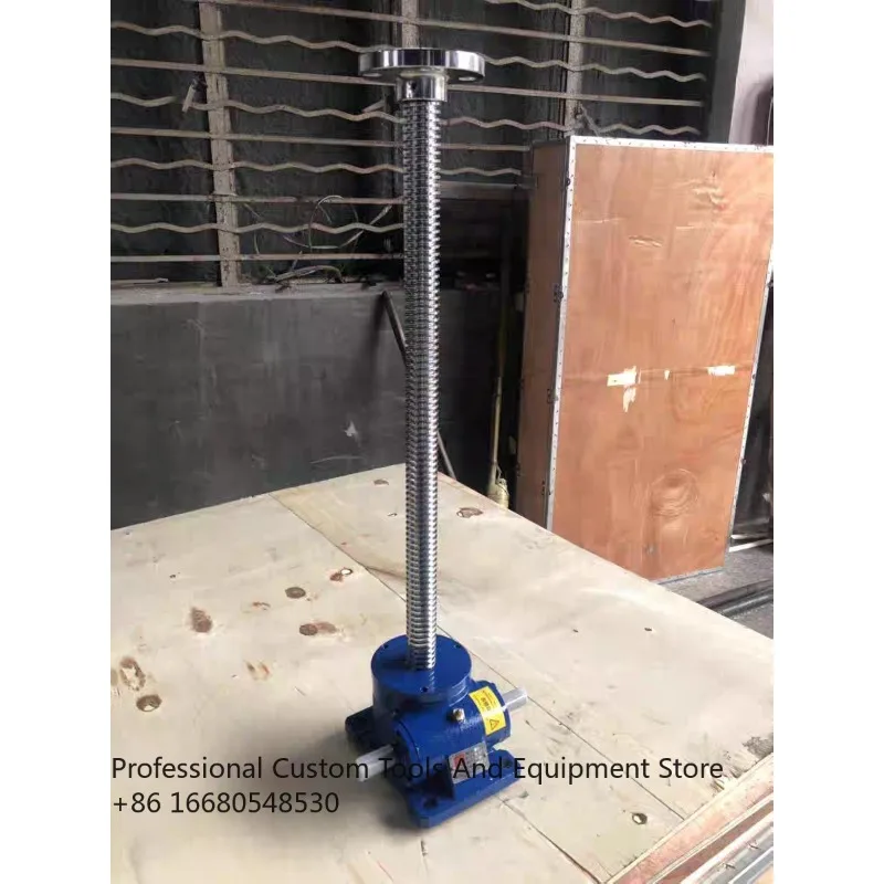 

3aNew Design Top Selling Cheap Price Worm Bolt Lifter Jack Screw Gearbox for Lifting Table Small SWL Type Screw Jack