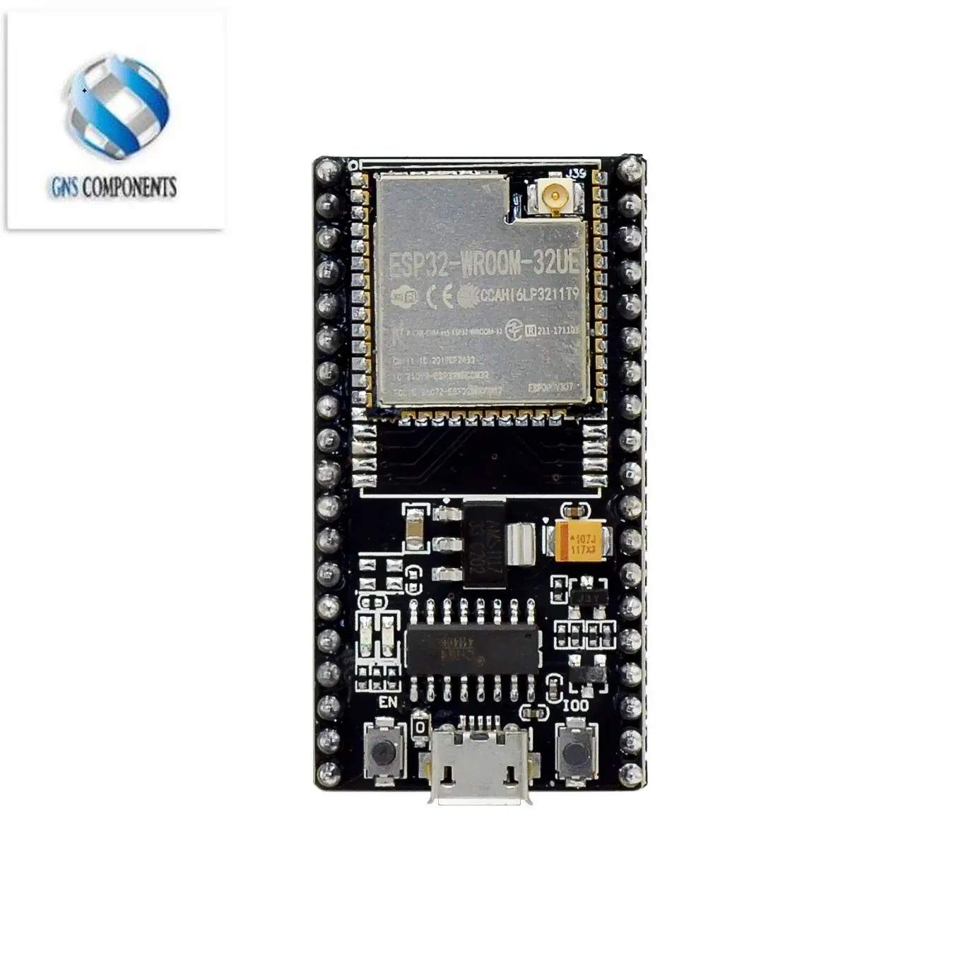 ESP32/ESP-32S Development Board NodeMCU-32S CH340 MICRO USB WiFi+For Bluetooth UltraLow Power Consumption Dual Core  ESP32-WROOM