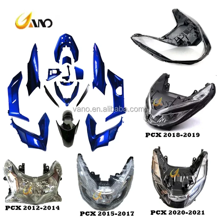 2025WANOU PCX 2015-2017 Комплект пластикового обтекателя мотоцикла