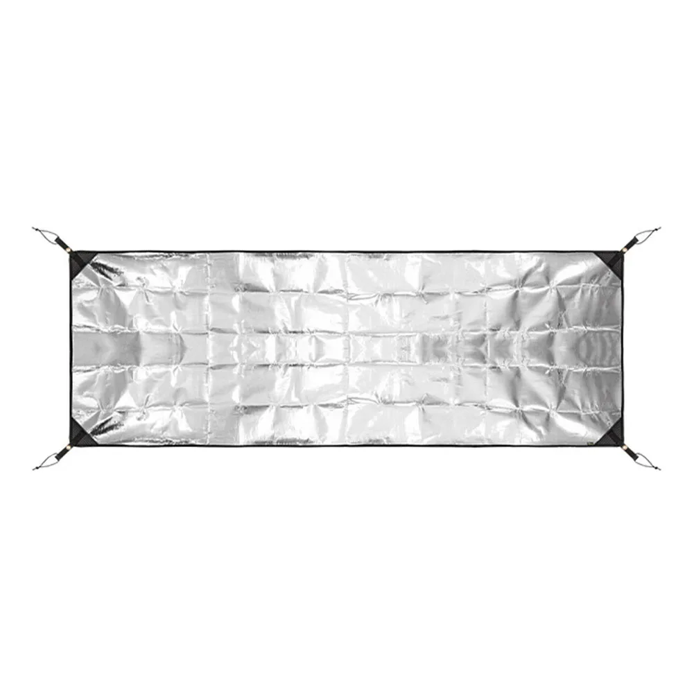 Mat Tent Thickened Pe Aluminum Foil Picnic Mat Double-sided Aluminum Film Mat Aluminum Film Waterproof Mat