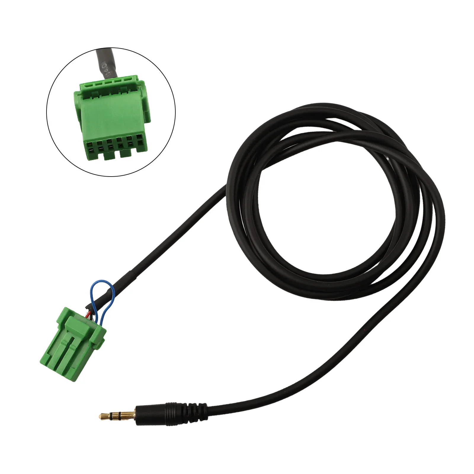 3.5mm Audio Extension AUX Audio Cable Car Audio System 150CM Cable Length Easy Installation Process For Honda 2002-2006
