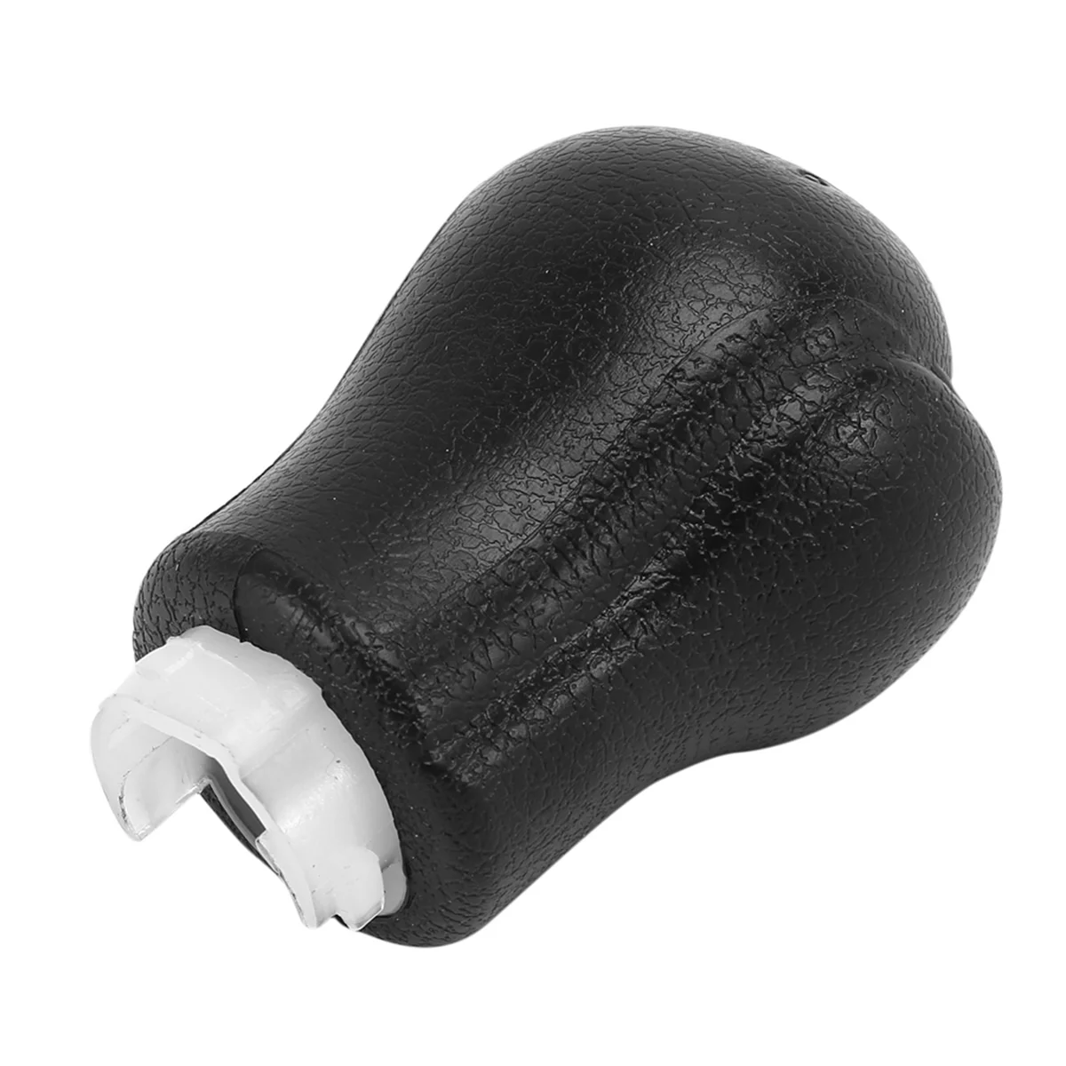 

2PCS Car Manual Leather Gear Shift Knob Gear Handball Lever for 6 Speed