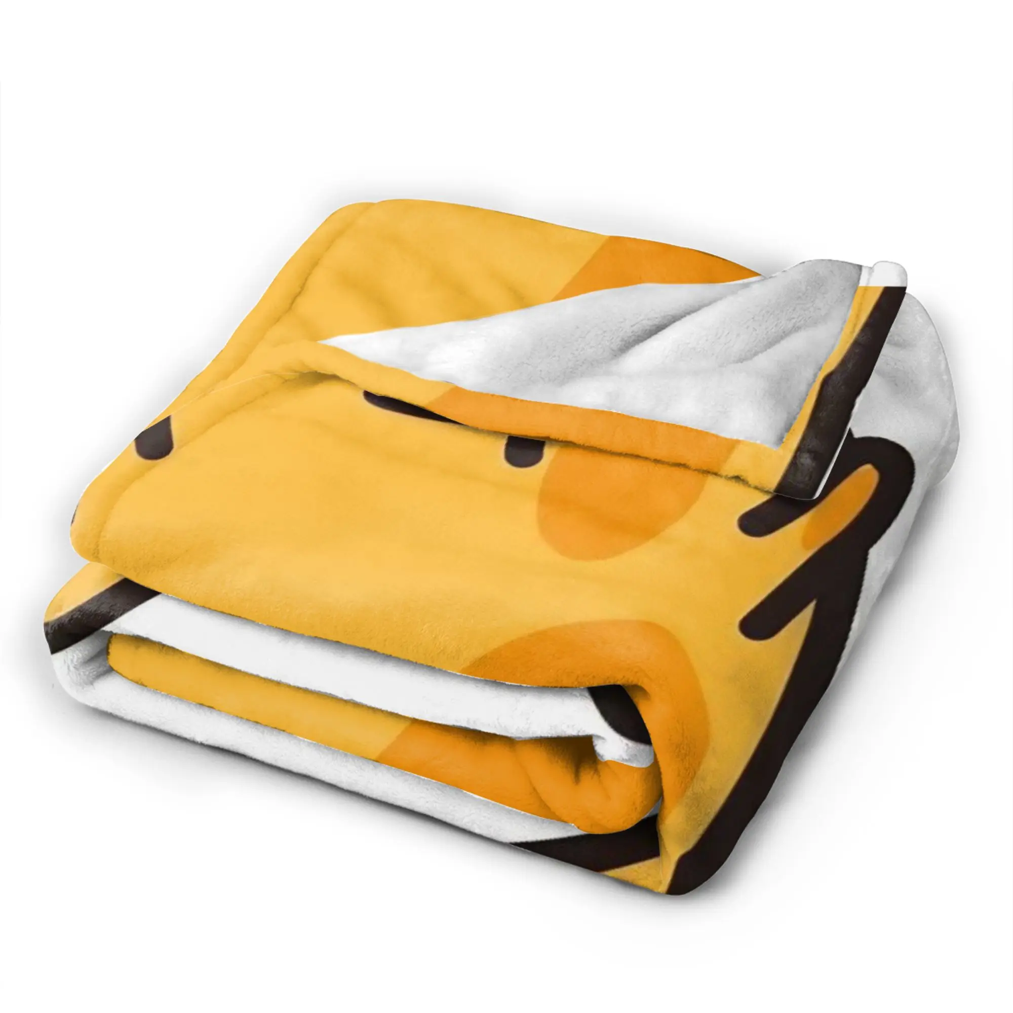 كسول البيض Gudetama بطانية جودة الدافئة رمي بطانية الشتاء الفتيات الفتيان غرفة المعيشة الجدة المفرش