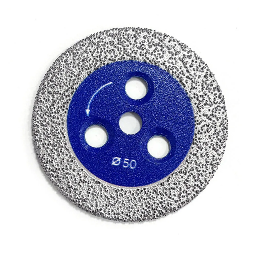 Stone Cutting Vacuum Brazed Saw Blade Diy Craft Supply Multi-Purpose Tool Segment Thickness 2mm For Marble And for granite