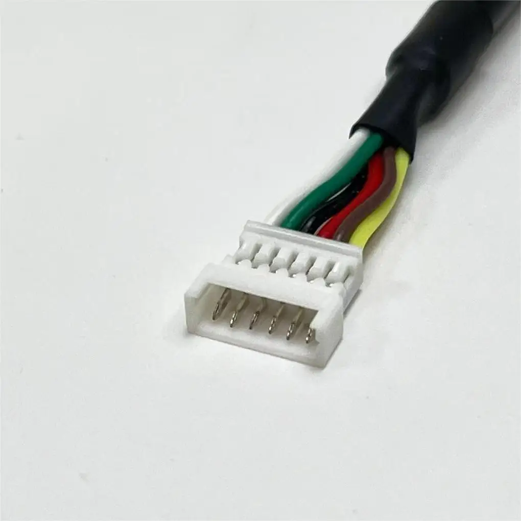 ชุดสายไฟ510470600, ปลายคู่แบบ A, Molex PICO BLADE ซีรีส์1.25มม., 51047-0600, สายลำโพง6P