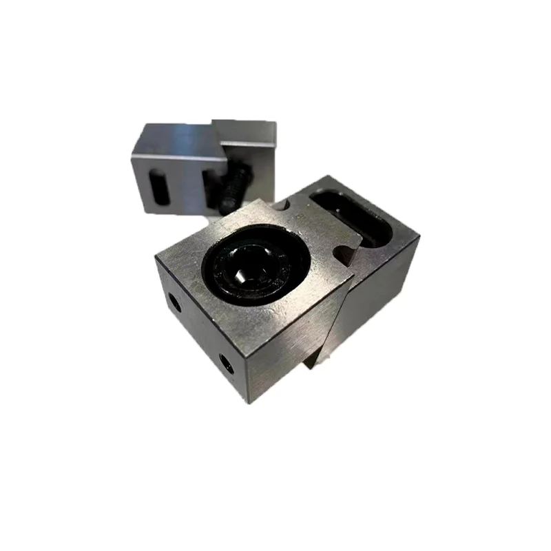 1pc M6/8/10/12 CNC side fixed precision Vise OK clamp flat end bench vice multi-function station anti warping frog clamp carved