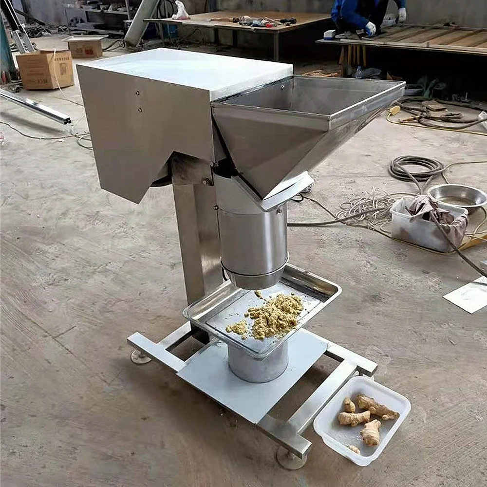 Minced Garlic Machine Ginger Processing Onion Crusher Machine Food Grinder Machine